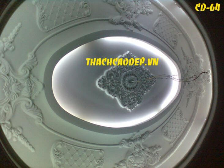 Thạch cao | NHÀ ĐẸP NHỜ NỘI THẤT KIỂU PHÁP