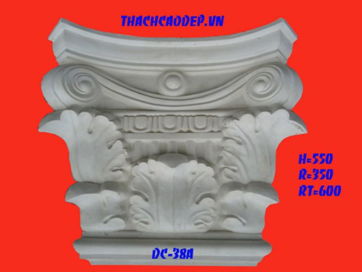 Thạch cao | ĐẦU CỘT THẠCH CAO